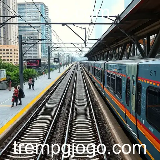 Avanços no Transporte Ferroviário Aceleram Evolução Urbana